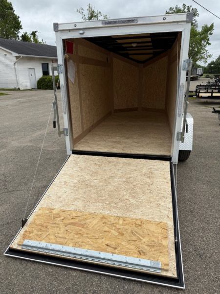 New 2026 STEALTH 5 x 10 Enclosed Trailer with Ramp Door