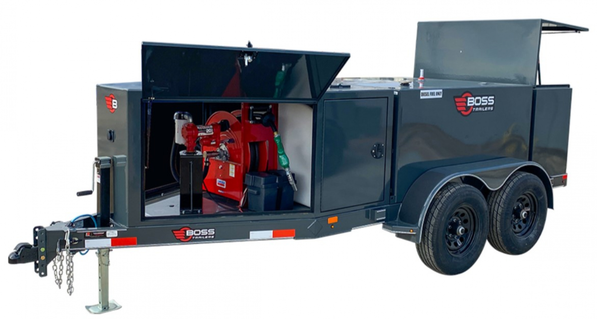 2026 BOSS 590 Gal Square Tank Fuel Trailer photo 7