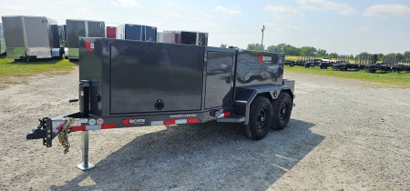 New 2026 BOSS TRAILERS 590 Gal Square Tank Fuel Trailer