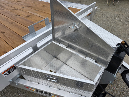 New 2026 H&H Trailers 102X24 ALUMINUM 14K FULL TILT CAR HAULER SXS UTV H AND H 102 X 24 Car Hauler