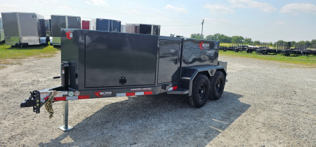 New 2026 BOSS TRAILERS 590 Gal Square Tank Fuel Trailer