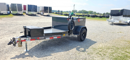 New 2026 BOSS TRAILERS 350 Gal Square Tank Fuel Trailer