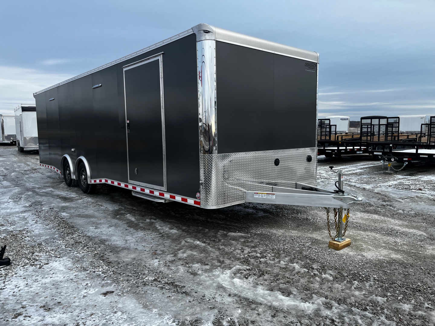 New 2026 Bravo Trailers Star Performance 8.5x28 12K Car Hauler