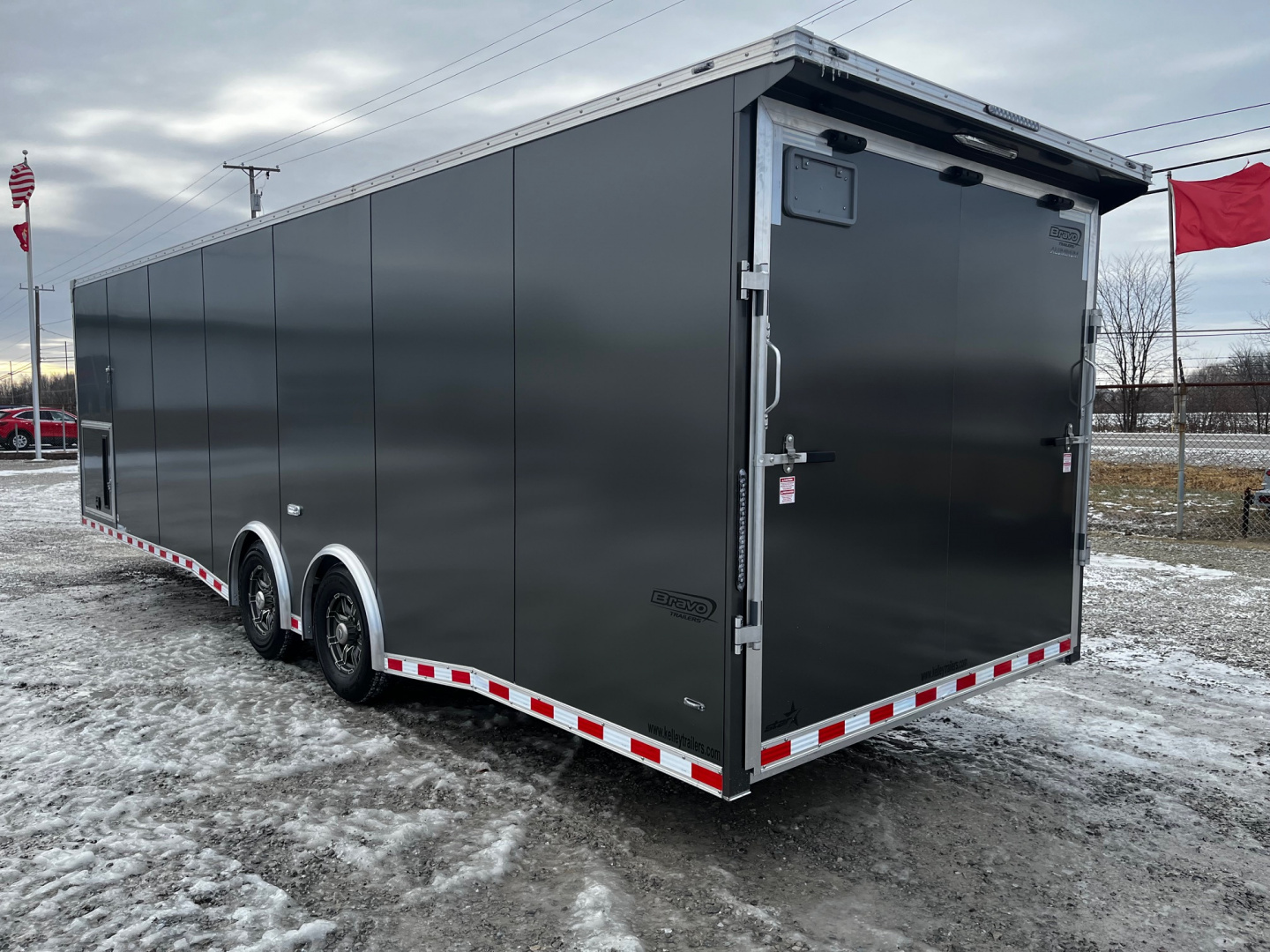 New 2026 Bravo Trailers Star Performance 8.5x28 12K Car Hauler