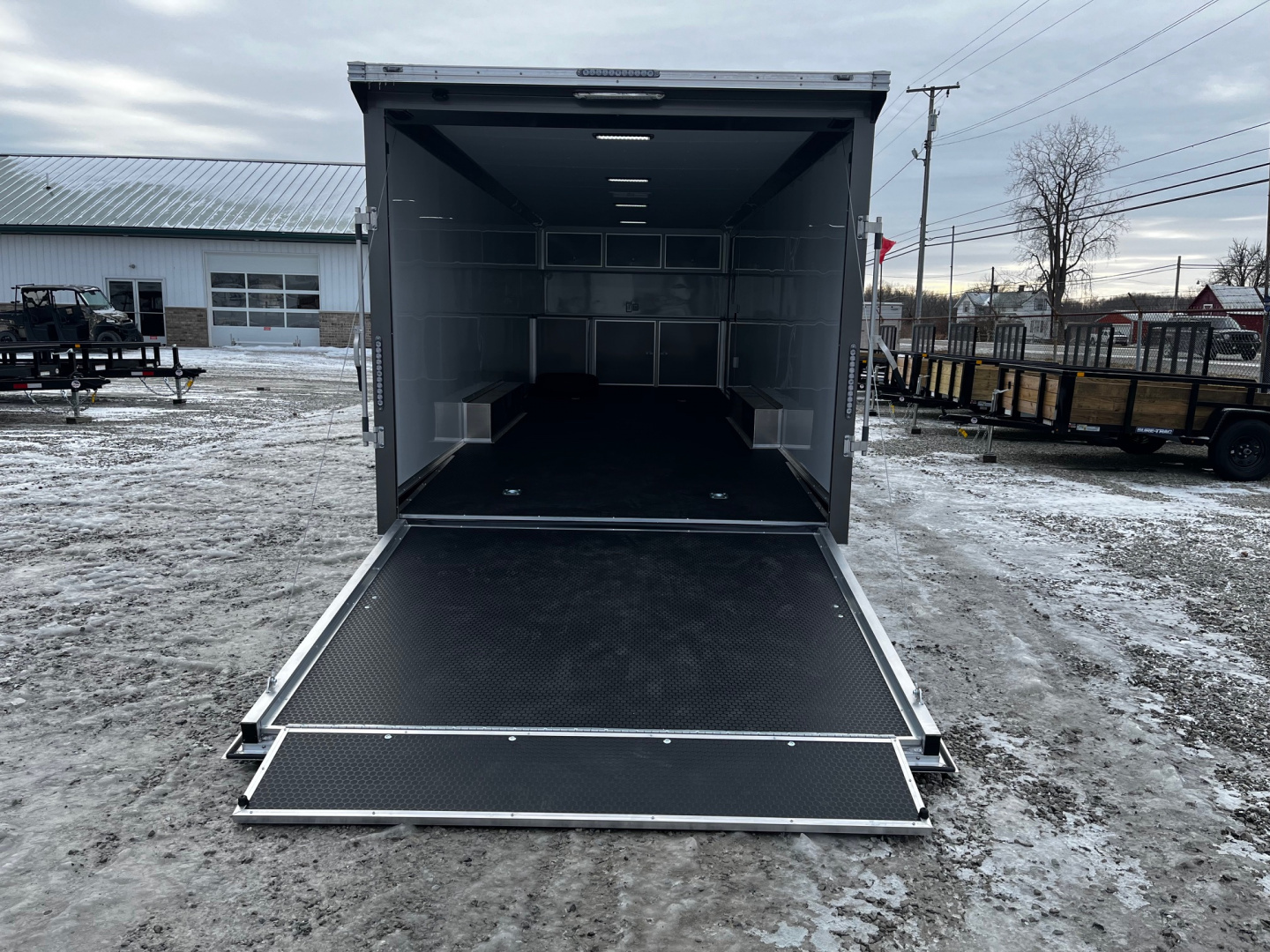 New 2026 Bravo Trailers Star Performance 8.5x28 12K Car Hauler