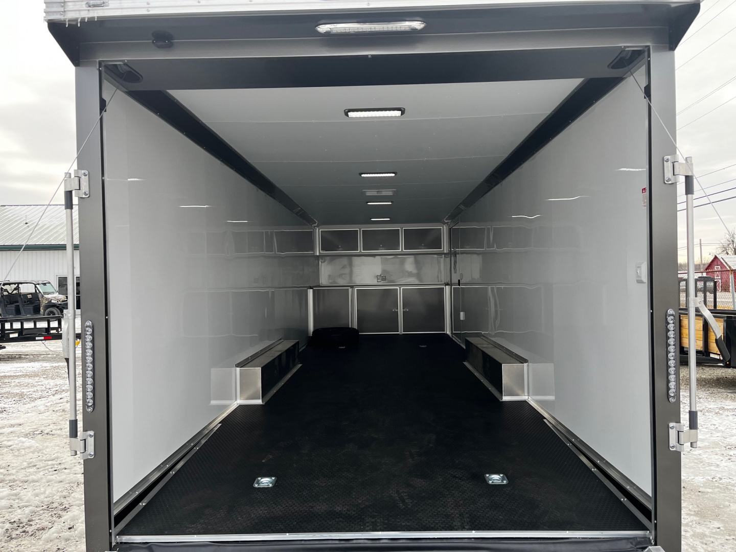 New 2026 Bravo Trailers Star Performance 8.5x28 12K Car Hauler