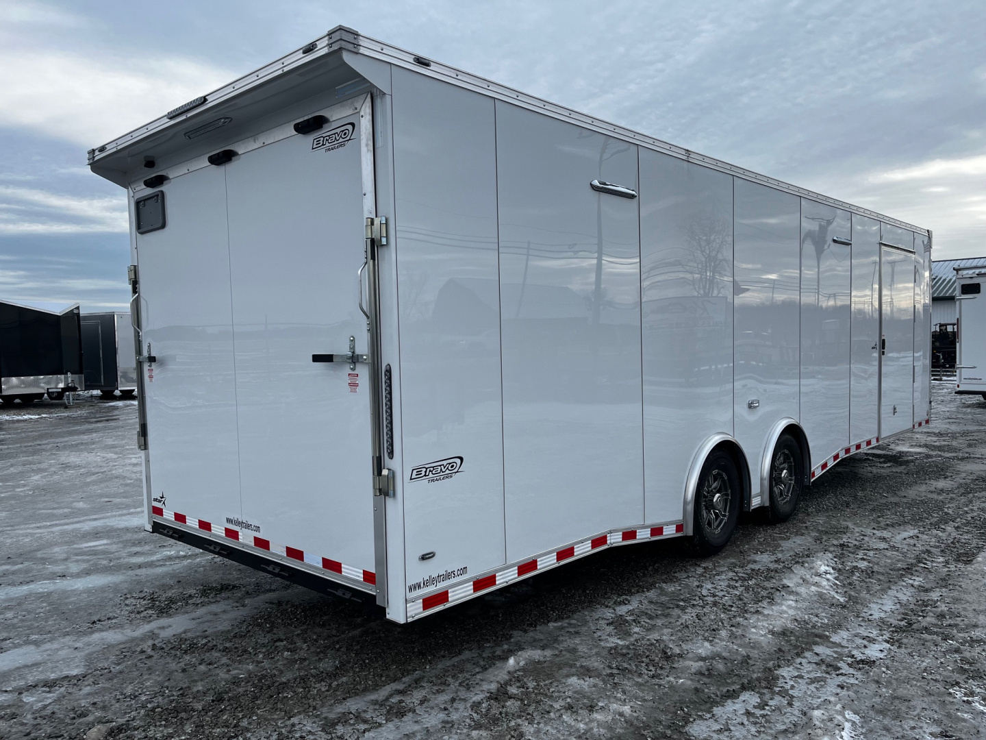 New 2026 Bravo Trailers Star Performance 8.5x28 12K Car Hauler