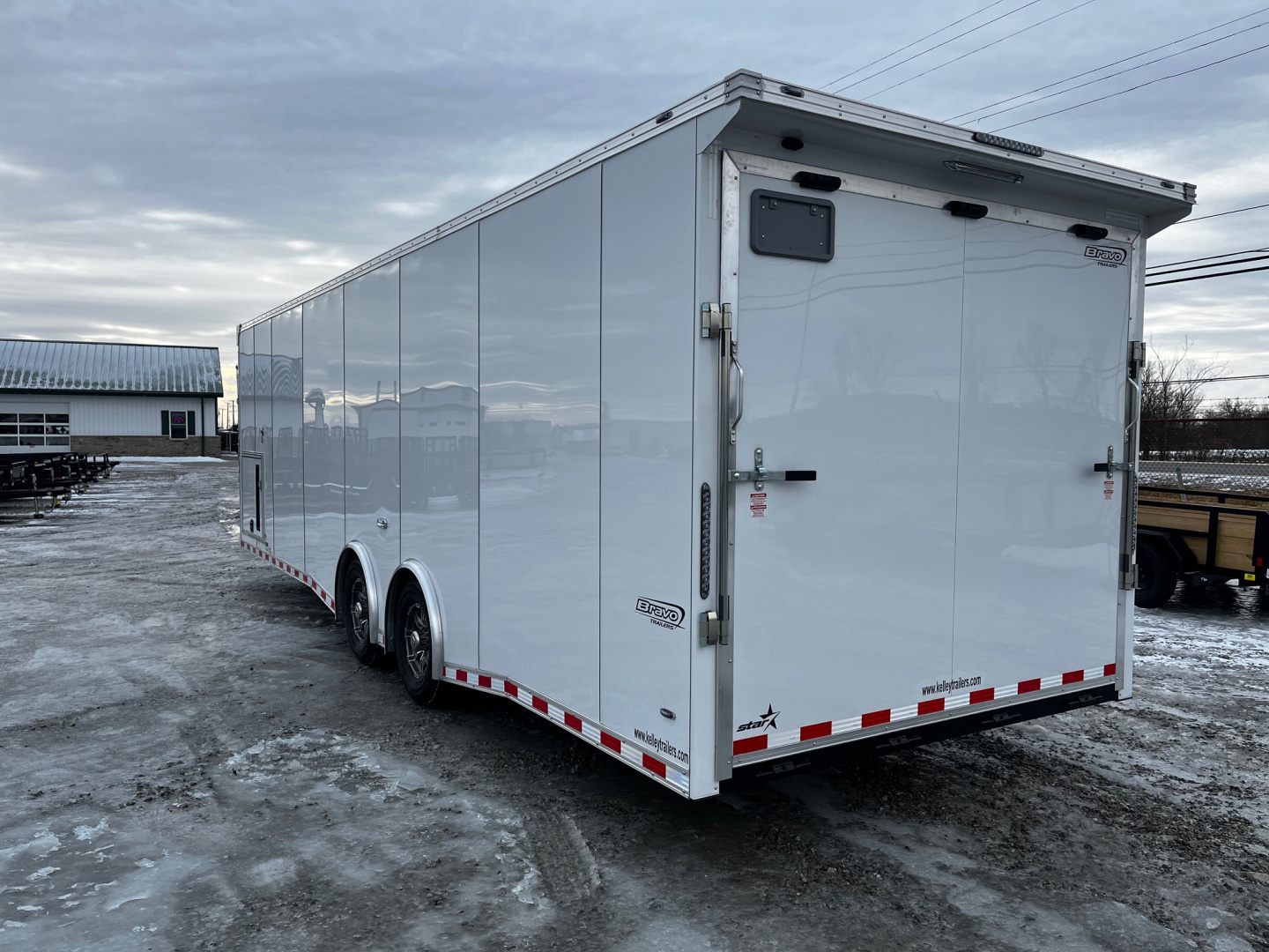 New 2026 Bravo Trailers Star Performance 8.5x28 12K Car Hauler
