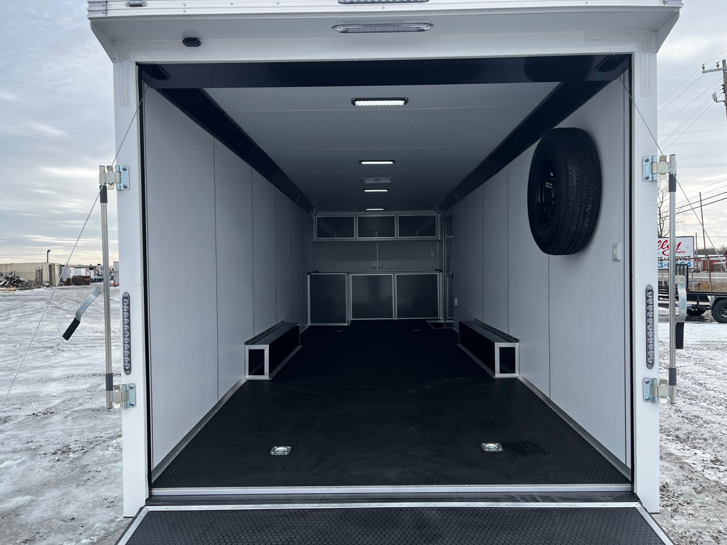 New 2026 Bravo Trailers Star Performance 8.5x28 12K Car Hauler