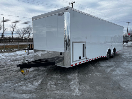 New 2026 Bravo Trailers Star Performance 8.5x28 12K Car Hauler