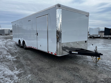 New 2026 Bravo Trailers Star Performance 8.5x28 12K Car Hauler