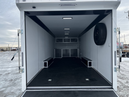 New 2026 Bravo Trailers Star Performance 8.5x28 12K Car Hauler