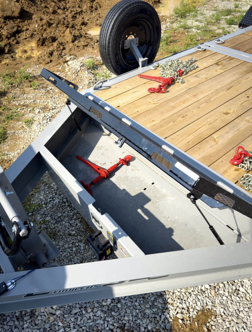 New Liberty LT16K 83X22 TILT Tilt Trailer