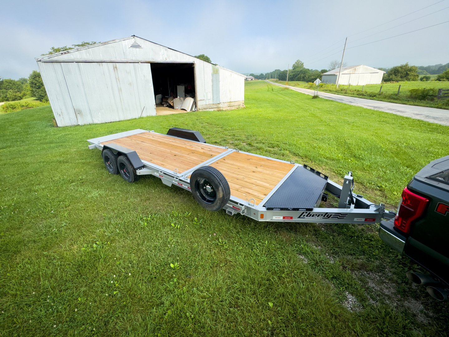 New Liberty LT16K 83X22 TILT Tilt Trailer