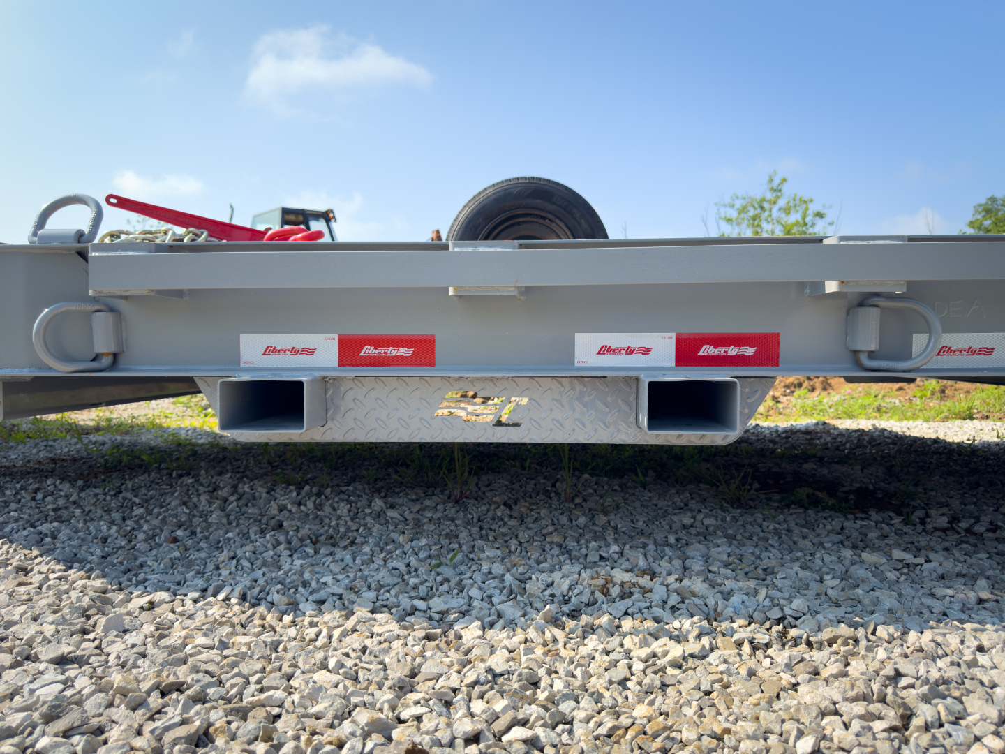 New Liberty LT16K 83X22 TILT Tilt Trailer