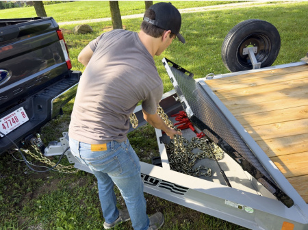 New Liberty LT16K 83X22 TILT Tilt Trailer