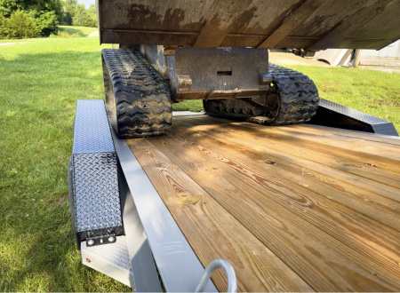 New Liberty LT16K 83X22 TILT Tilt Trailer