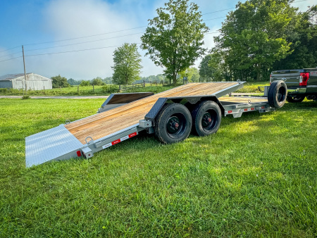 New Liberty LT16K 83X22 TILT Tilt Trailer