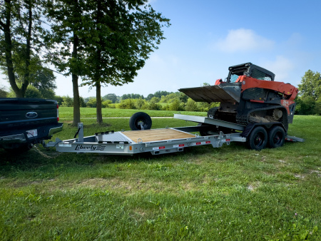 New Liberty LT16K 83X22 TILT Tilt Trailer
