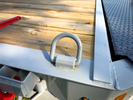 New Liberty LT16K 83X22 TILT Tilt Trailer