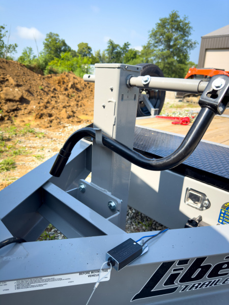 New Liberty LT16K 83X22 TILT Tilt Trailer