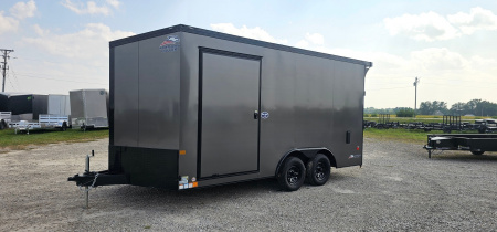 New 2026 American Hauler Night Hawk 8.5x16 7k Cargo / Enclosed Trailer