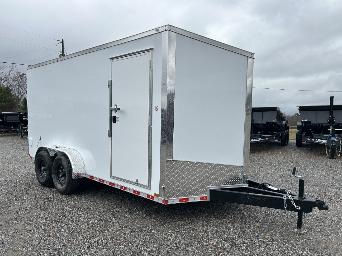 New 2026 Spartan Enclosed Trailer | 7' x 16' | 14K GVWR