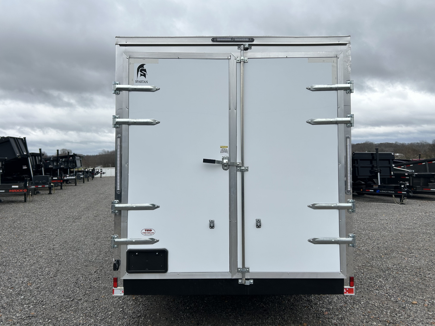 New 2026 Spartan Enclosed Trailer | 7' x 16' | 14K GVWR