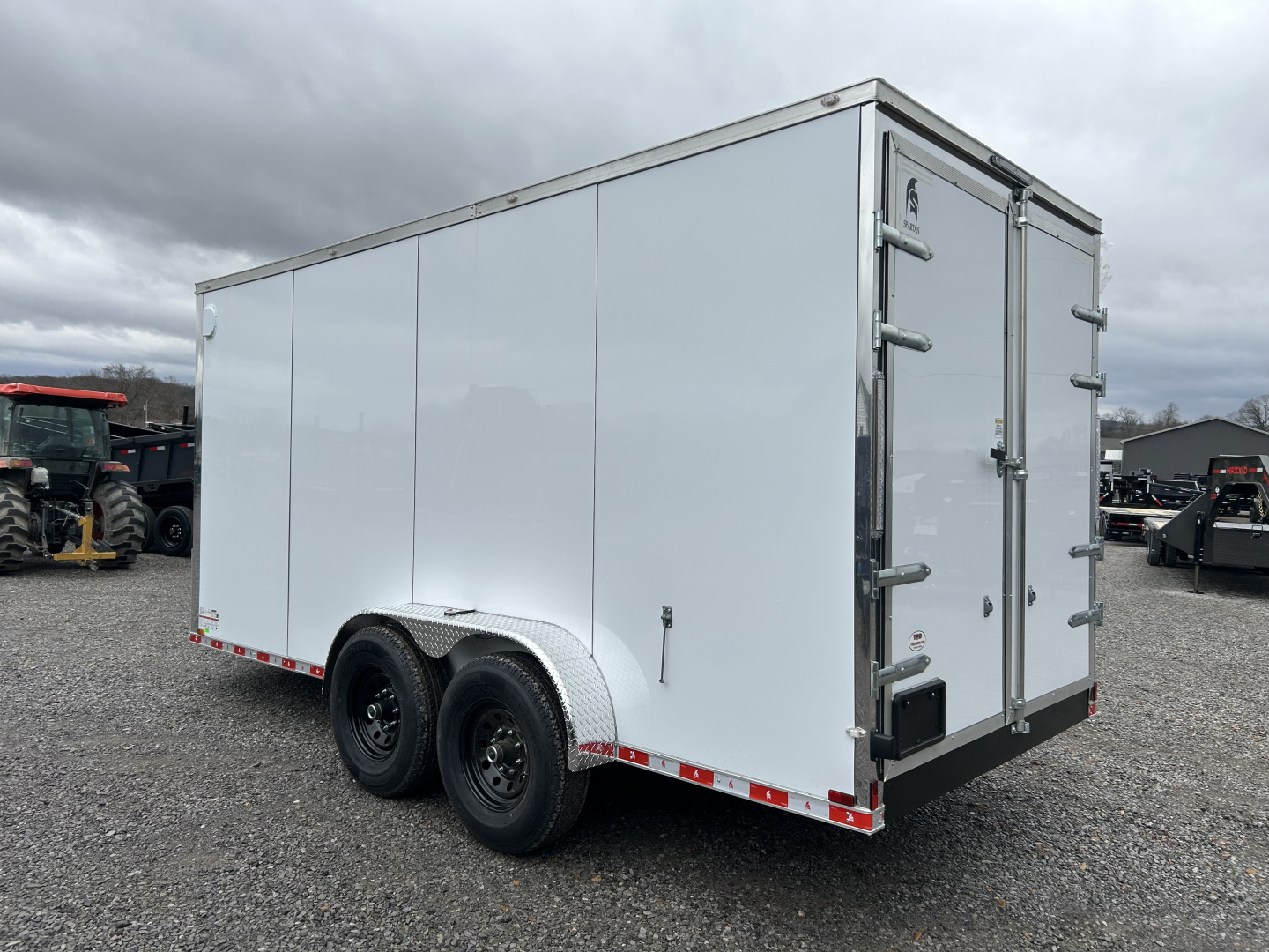 New 2026 Spartan Enclosed Trailer | 7' x 16' | 14K GVWR