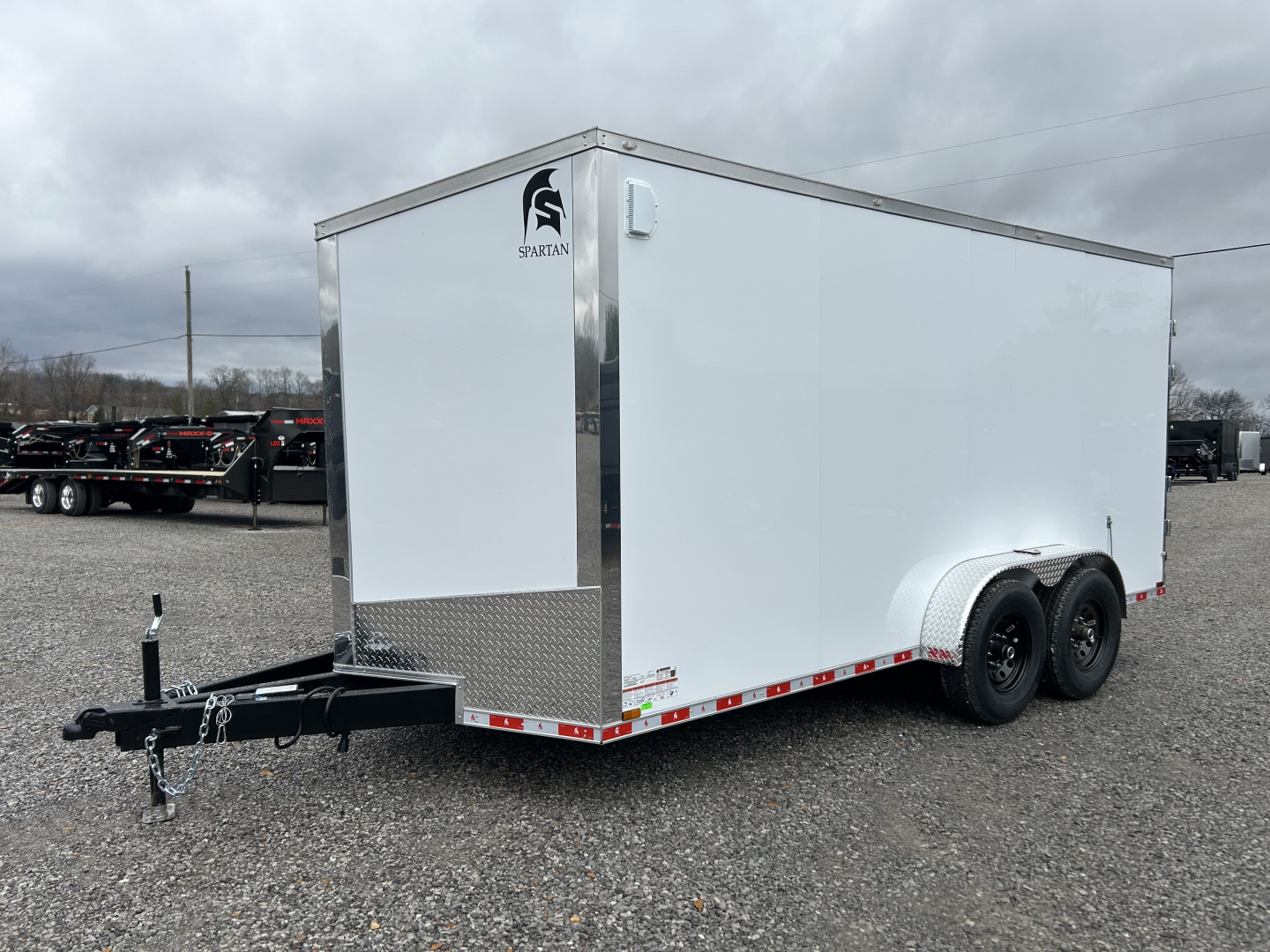 New 2026 Spartan Enclosed Trailer | 7' x 16' | 14K GVWR