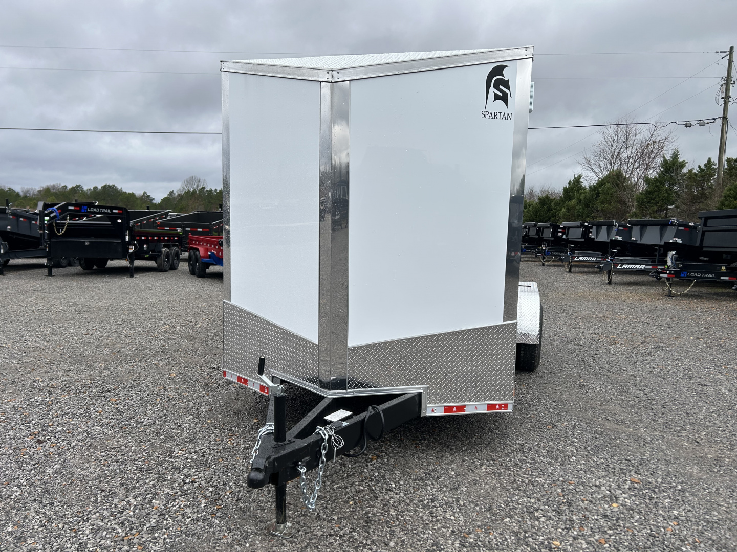 New 2026 Spartan Enclosed Trailer | 7' x 16' | 14K GVWR