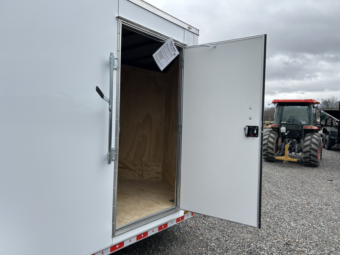 New 2026 Spartan Enclosed Trailer | 7' x 16' | 14K GVWR