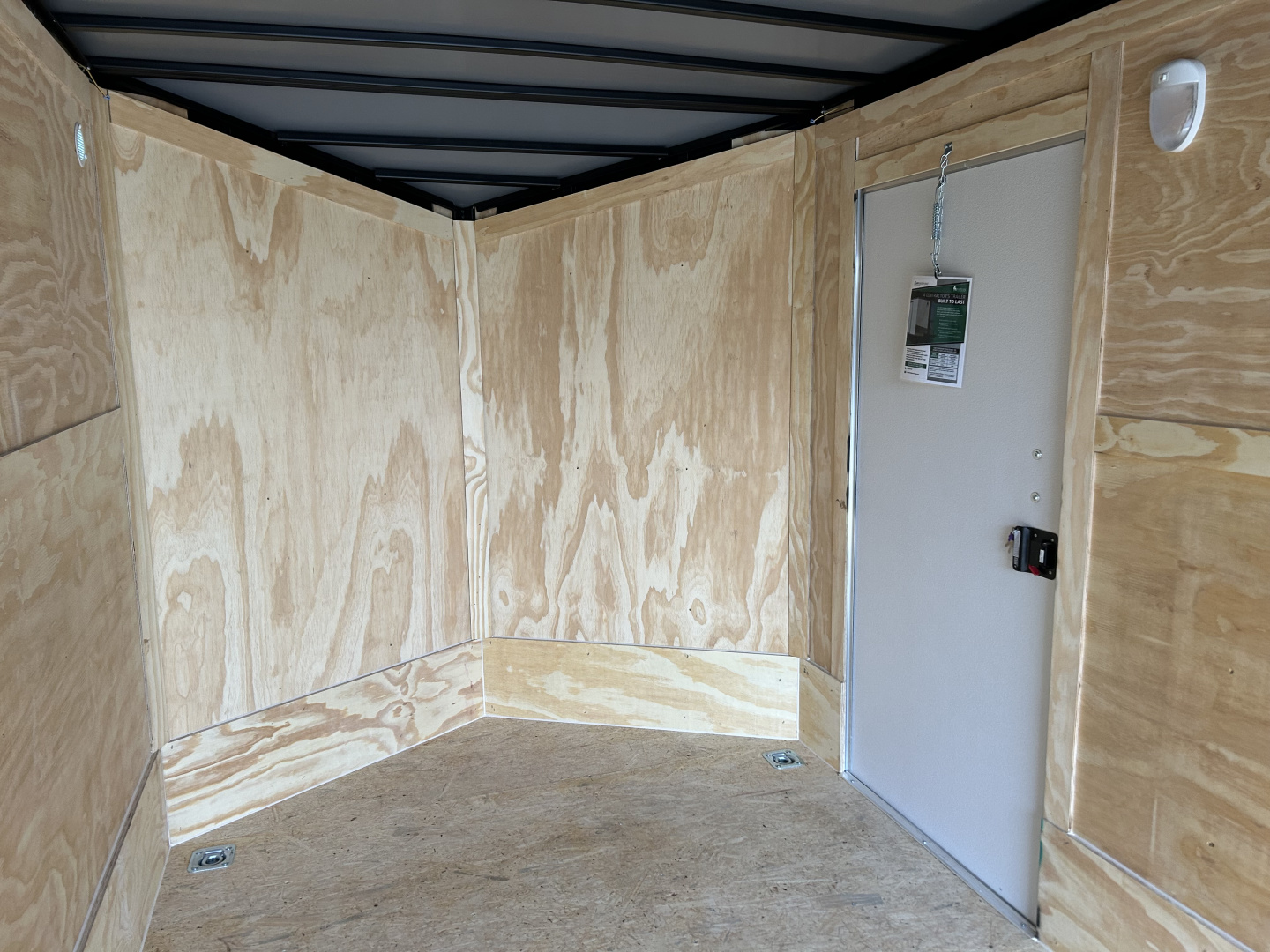 New 2026 Spartan Enclosed Trailer | 7' x 16' | 14K GVWR