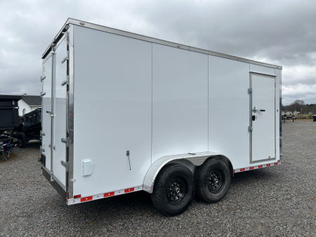 New 2026 Spartan Enclosed Trailer | 7' x 16' | 14K GVWR