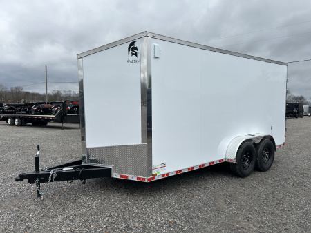 New 2026 Spartan Enclosed Trailer | 7' x 16' | 14K GVWR