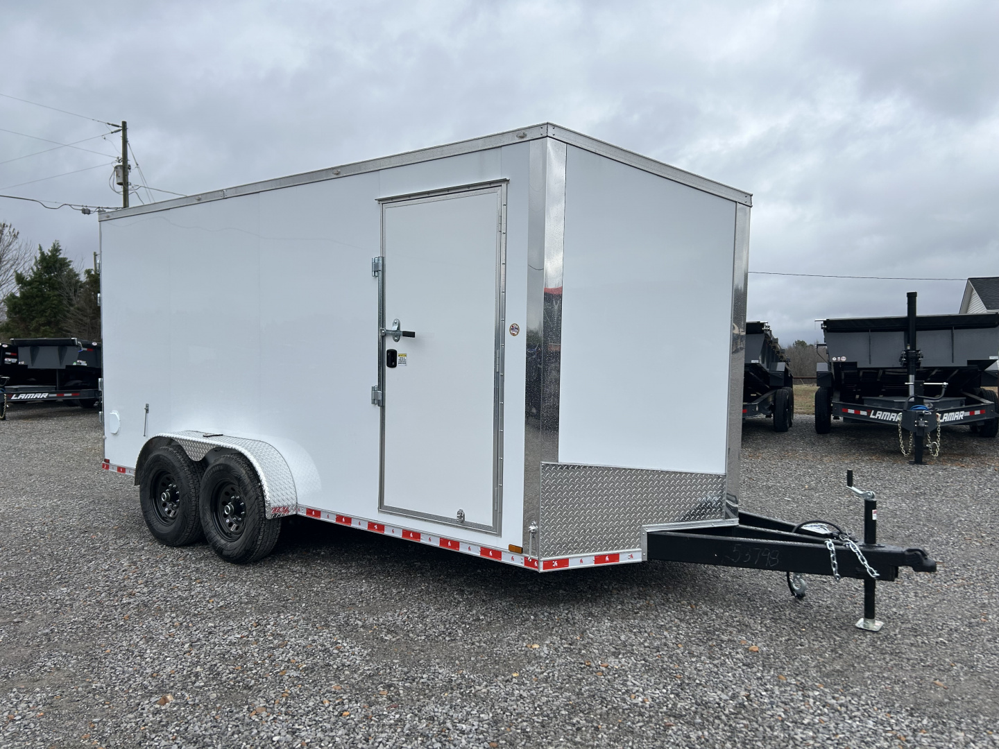 New 2026 Spartan Enclosed Trailer | 7' x 16' | 14K GVWR