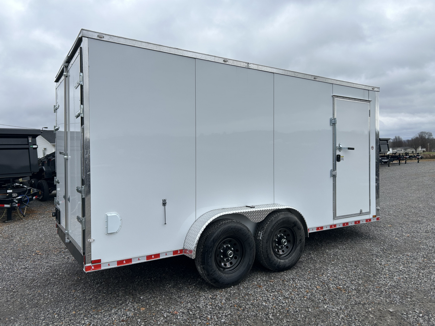 New 2026 Spartan Enclosed Trailer | 7' x 16' | 14K GVWR