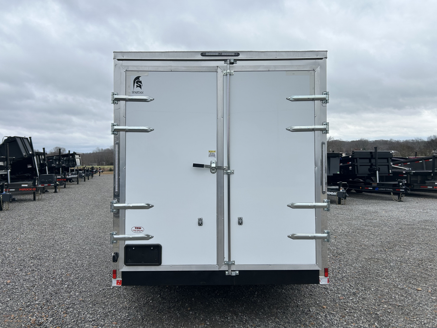 New 2026 Spartan Enclosed Trailer | 7' x 16' | 14K GVWR