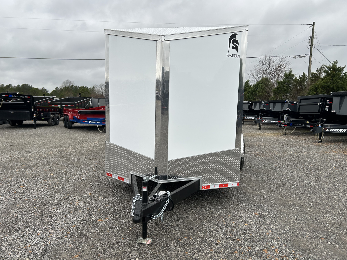 New 2026 Spartan Enclosed Trailer | 7' x 16' | 14K GVWR