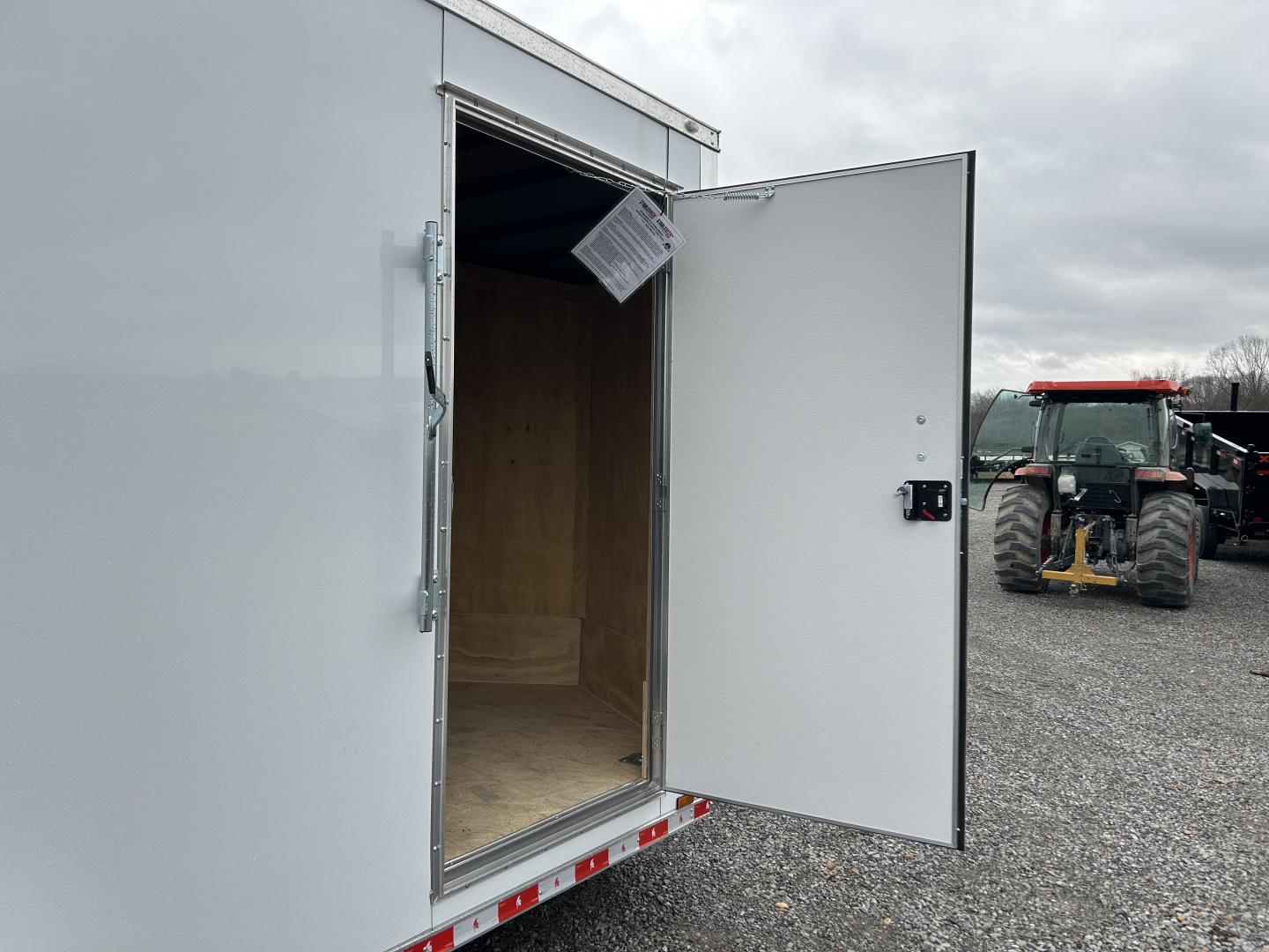 New 2026 Spartan Enclosed Trailer | 7' x 16' | 14K GVWR