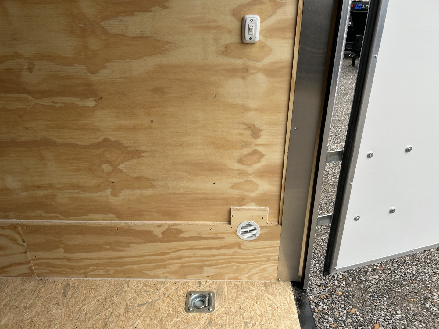 New 2026 Spartan Enclosed Trailer | 7' x 16' | 14K GVWR