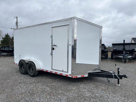 New 2026 Spartan Enclosed Trailer | 7' x 16' | 14K GVWR