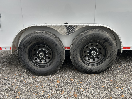 New 2026 Spartan Enclosed Trailer | 7' x 16' | 14K GVWR