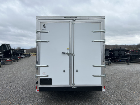 New 2026 Spartan Enclosed Trailer | 7' x 16' | 14K GVWR