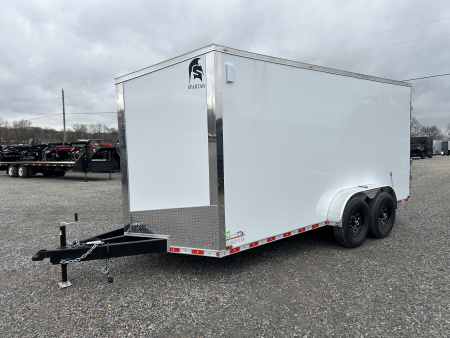 New 2026 Spartan Enclosed Trailer | 7' x 16' | 14K GVWR