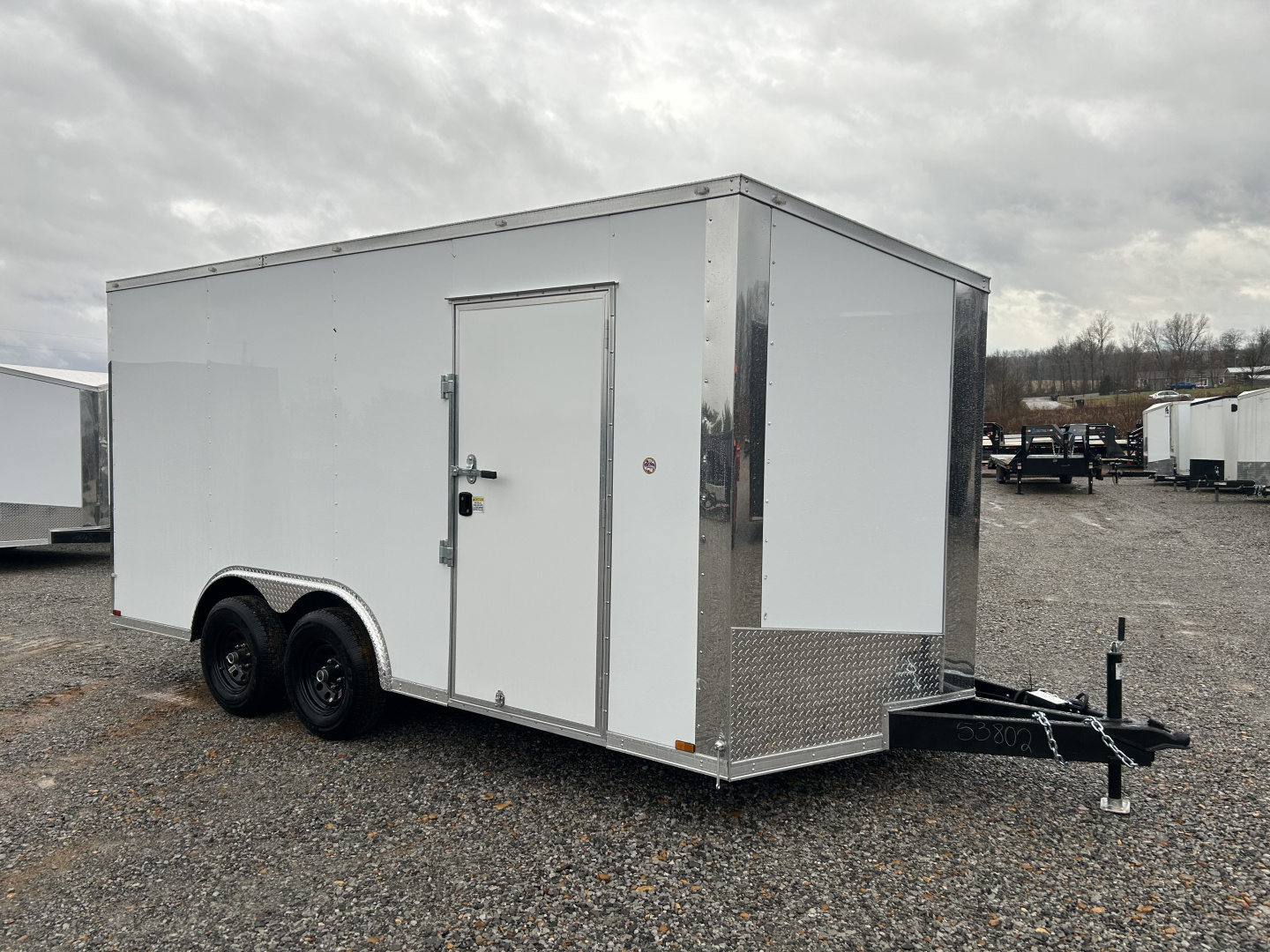New 2026 Spartan 8.5'x16' 10k Enclosed Trailer