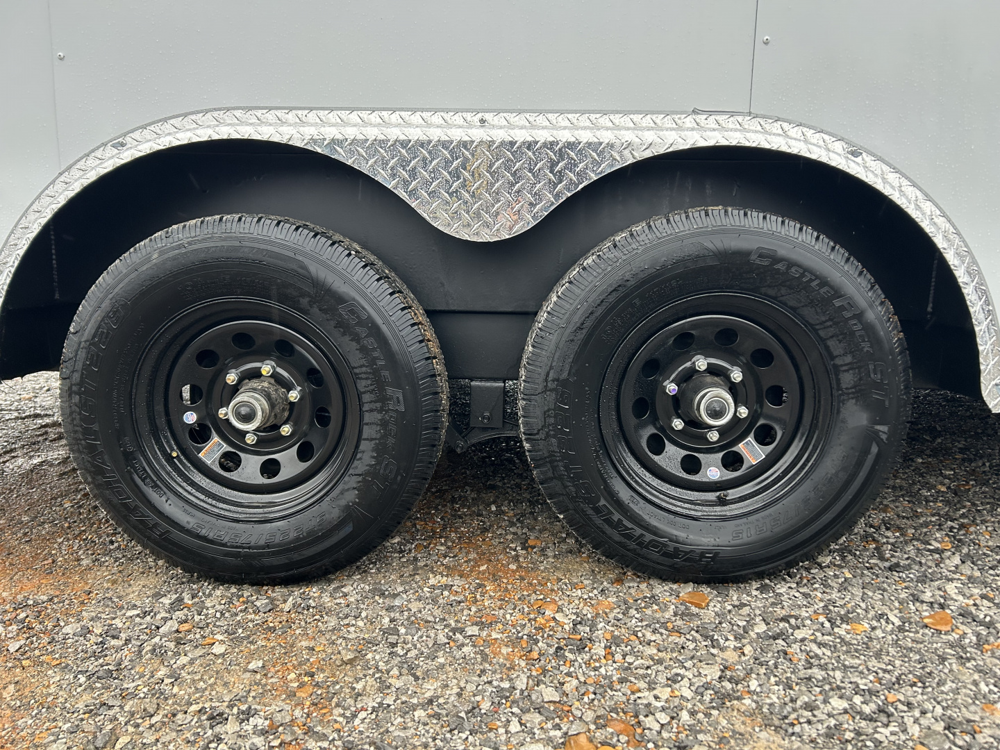 New 2026 Spartan 8.5'x16' 10k Enclosed Trailer