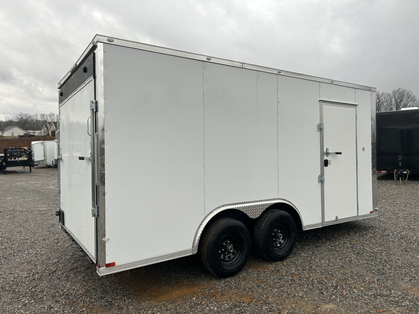 New 2026 Spartan 8.5'x16' 10k Enclosed Trailer