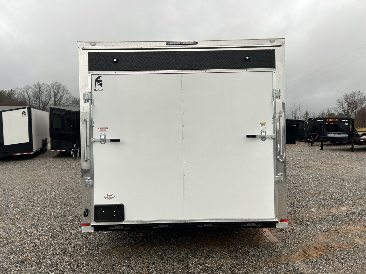 New 2026 Spartan 8.5'x16' 10k Enclosed Trailer