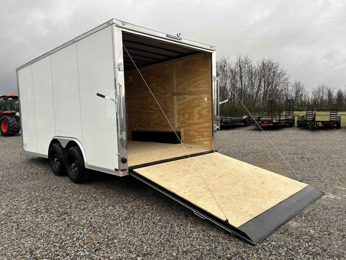 New 2026 Spartan 8.5'x16' 10k Enclosed Trailer